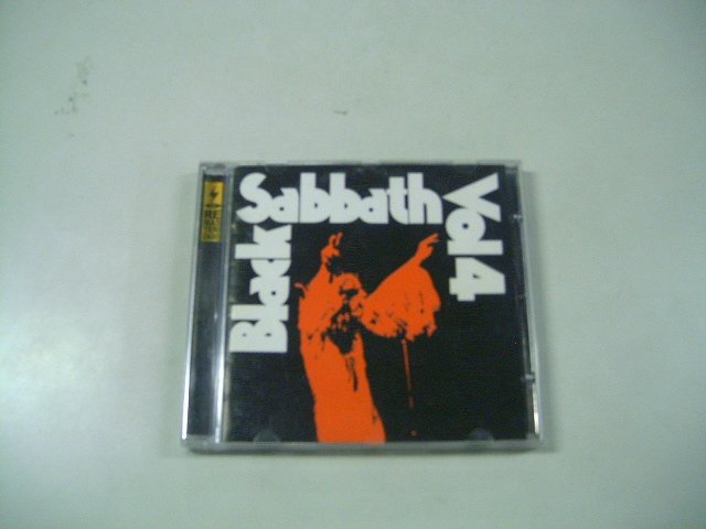 BLACK SABBATH vol.4 CD 1972 HEAVY METAL
