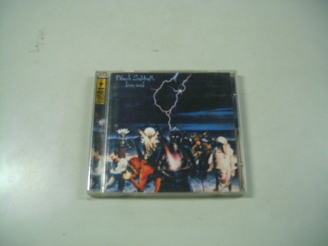 BLACK SABBATH live evil CD 1982 HEAVY METAL