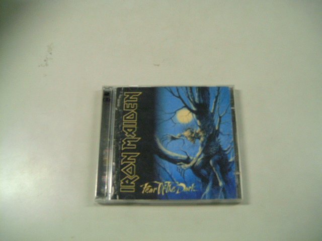 IRON MAIDEN fear of the dark 2CD 1992 HEAVY METAL