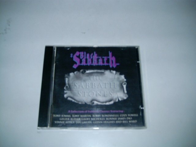 BLACK SABBATH the sabbath stones CD 1996 HEAVY METAL