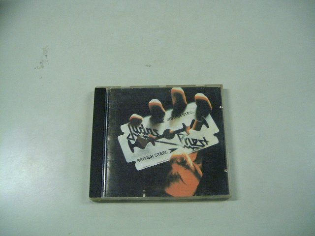 JUDAS PRIEST british steel CD 1980 HEAVY METAL