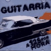 GUITARRIA a 125 por hora CD ? ROCK