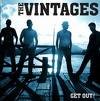 THE VINTAGES get out! CD 2008 PUNK ROCK