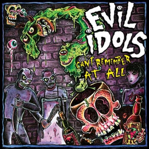 EVIL IDOLS can't remember at all CD 200? HARDCORE