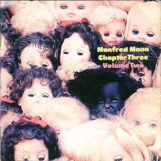 MANFRED MANN chapter three vol.2 CD 1969 ROCK