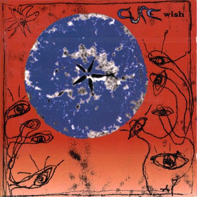 THE CURE wish CD 1992 POST PUNK