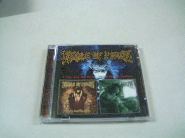 CRADLE OF FILTH cruelty and the beast total fucking darkness CD 1998 1992 BLACK METAL