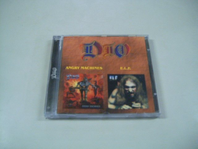 DIO angry machines E.L.F. elf CD 1996 1972 HEAVY METAL ROCK