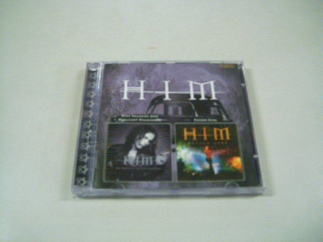 HIM deep shadows and brilliant highlights + poison girl ep CD 2001 2000 POP GOTHIC METAL