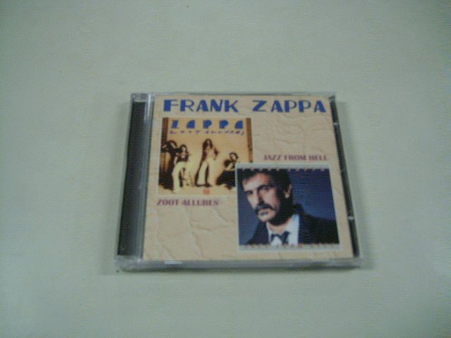 FRANK ZAPPA zoot allures jazz from hell CD 1976 1986 PSYCHEDELIC JAZZ ROCK