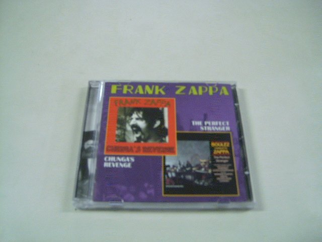 FRANK ZAPPA chunga's revenge the perfect stranger CD 1970 1984 PSYCHEDELIC JAZZ ROCK