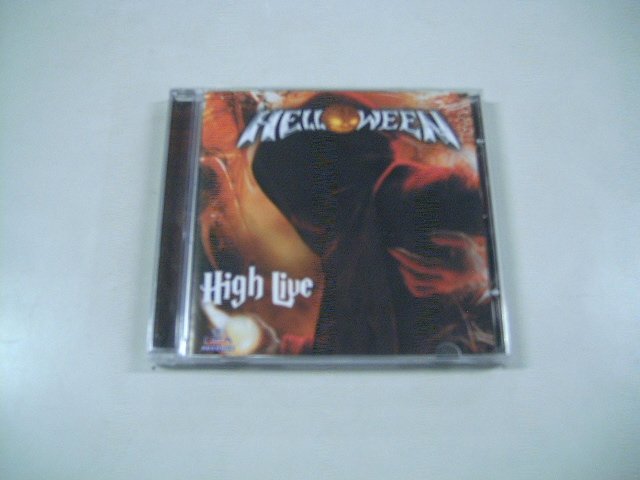 HELLOWEEN high live CD 1996 HEAVY METAL
