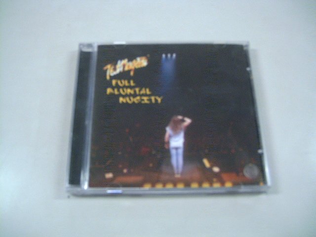 TED NUGENT full bluntal nugity CD 2001 ROCK