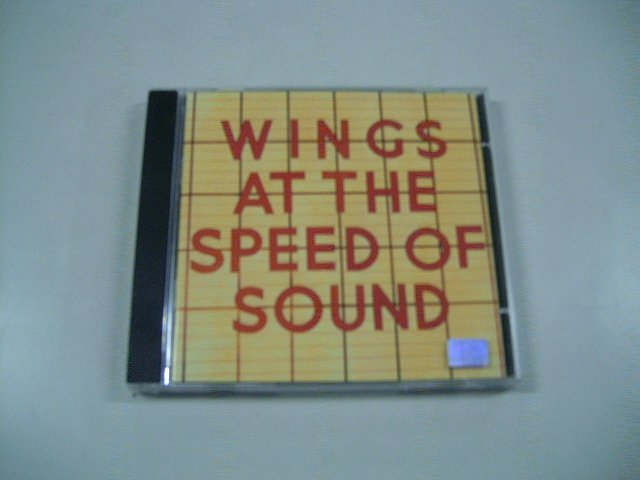 WINGS AT THE SPEED OF SOUND wings at the speed of sound CD 1974 ROCK