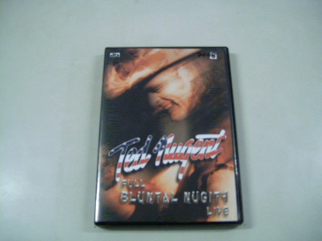 TED NUGENT full bluntal nugity live DVD 2003 ROCK
