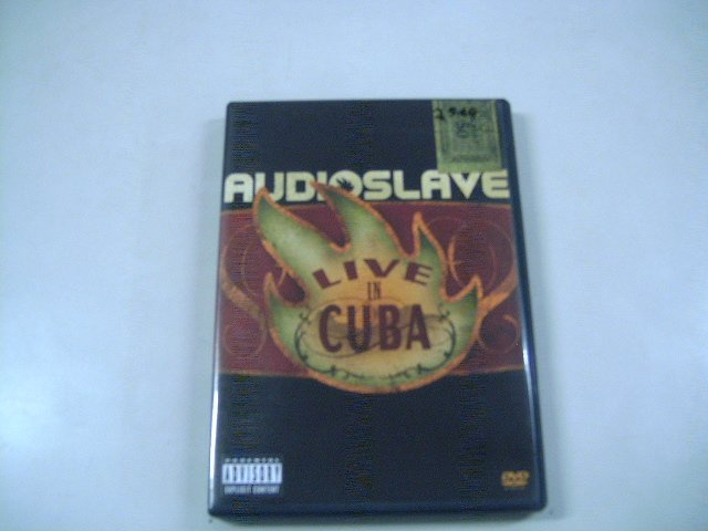 AUDIOSLAVE live in cuba DVD 2005 ROCK POP
