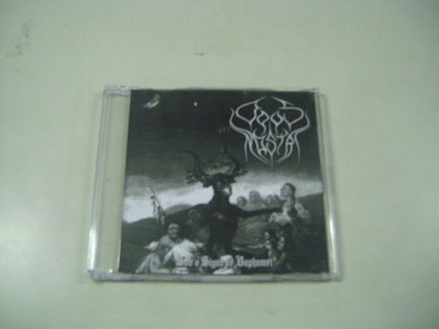 OPUS NOSTRI sob o signo de baphomet + CD BONUS CD 2008 BLACK METAL