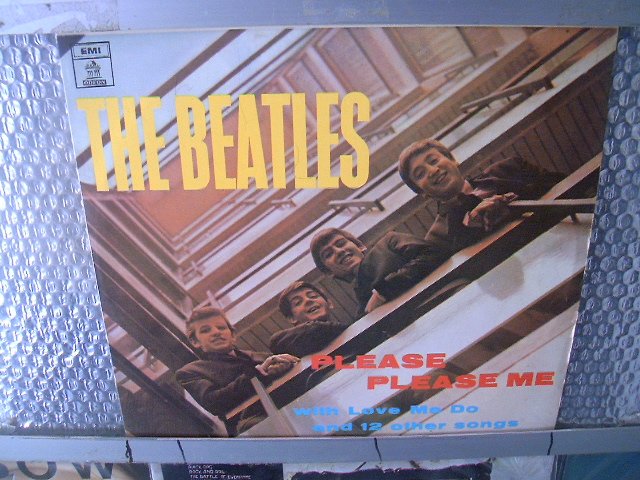 BEATLES please please me LP 1963 ROCK
