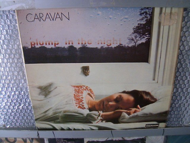 CARAVAN plump in the night LP 1973 ROCK