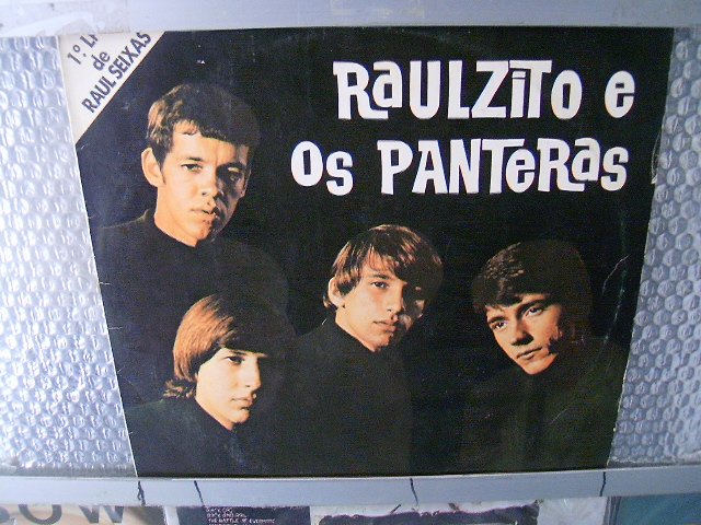 RAULZITO E OS PANTERAS raulzito e os panteras LP 1967 ROCK