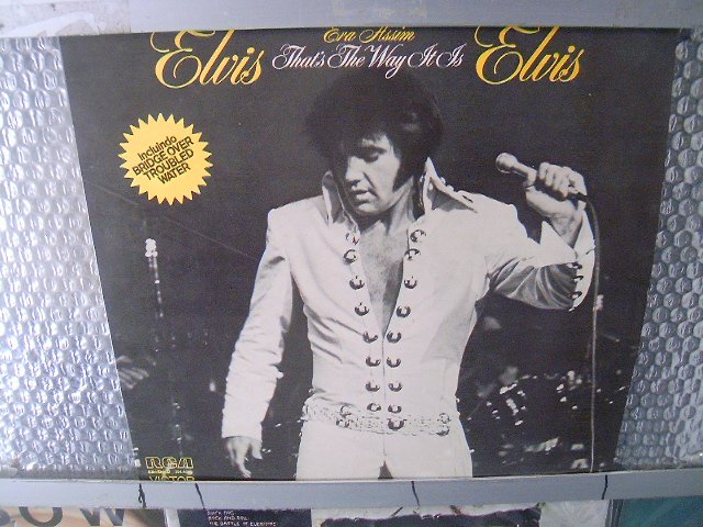 ELVIS elvis era assim LP 1977 ROCK
