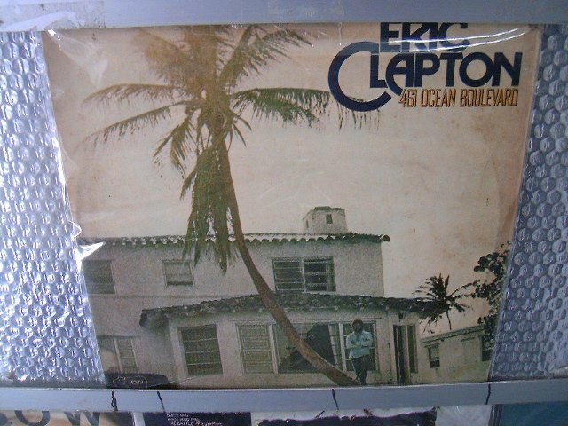 ERIC CLAPTON 461 ocean boulevard LP 1974 BLUES ROCK
