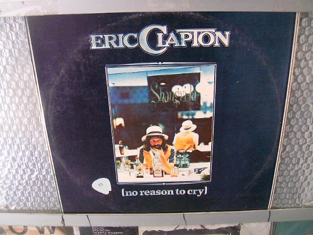 ERIC CLAPTON no reason to cry LP 1977 BLUES ROCK