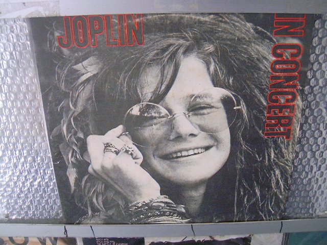 JANIS JOPLIN in concert 2LP 1972 BLUES ROCK