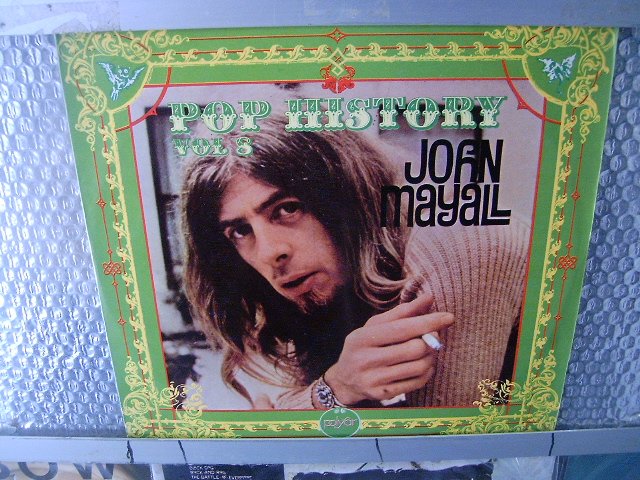 JOHN MAYALL pop history vol. 8 LP 1972 ROCK
