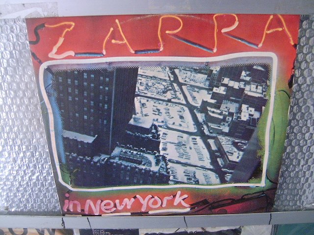 FRANK ZAPPA zappa in new york 2LP 1978 PSYCHEDELIC JAZZ ROCK