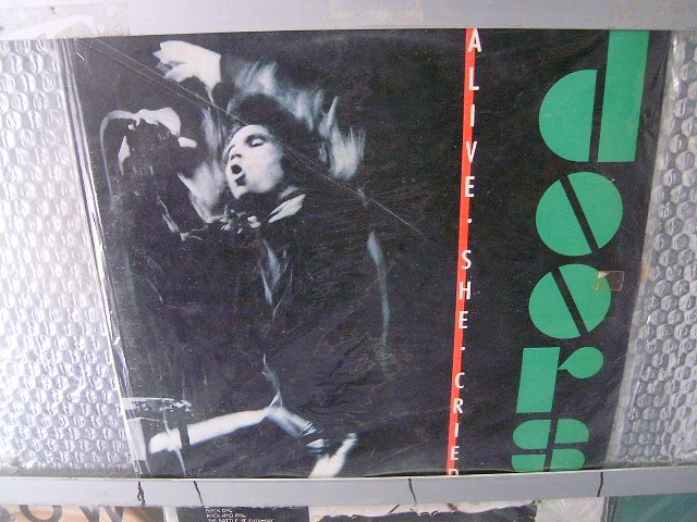 THE DOORS a live she cried LP 1983 ROCK