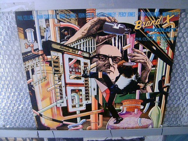 BRAND X product LP 1980 ROCK**