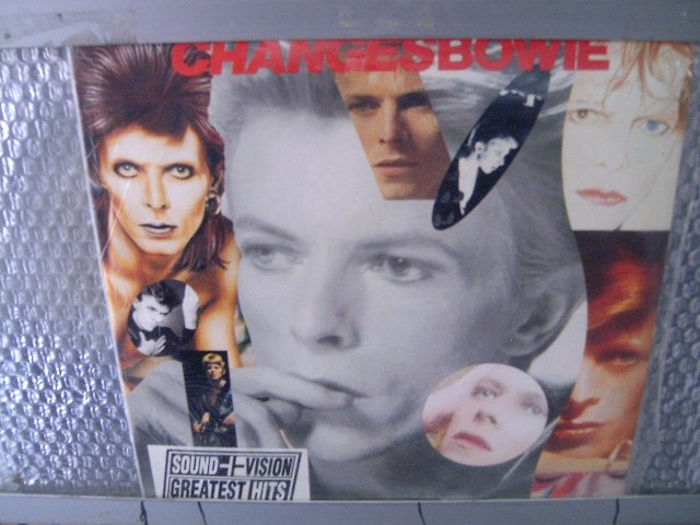 DAVID BOWIE changes 2LP 1990 ROCK