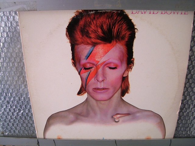 DAVID BOWIE aladdin sane LP 1973 ROCK