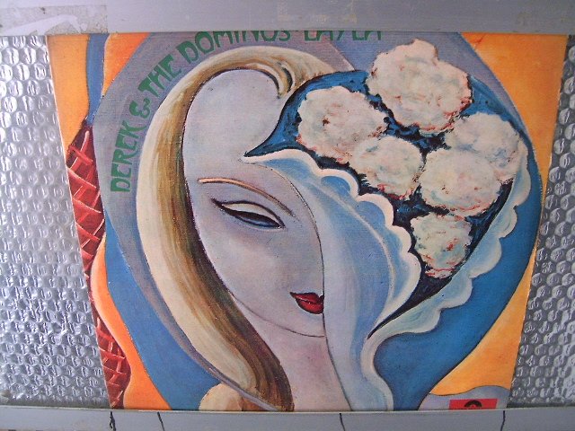DEREK & THE DOMINOS layla LP 1972 ROCK