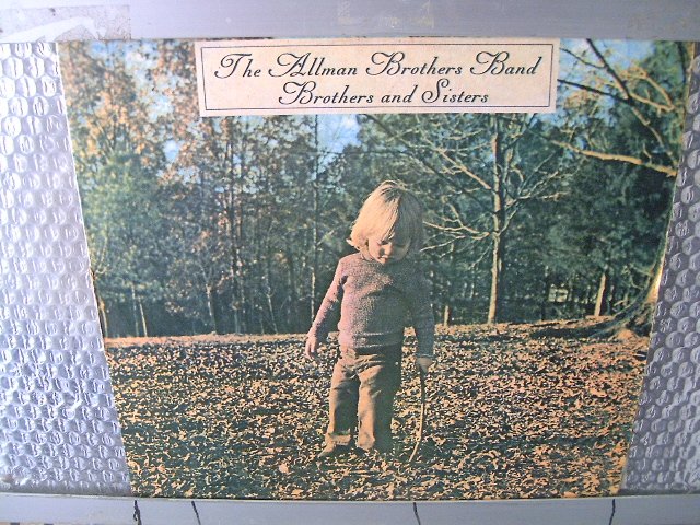 THE ALLMAN BROTHERS BAND brothers and sisters LP 1973 SOUTHERN ROCK**