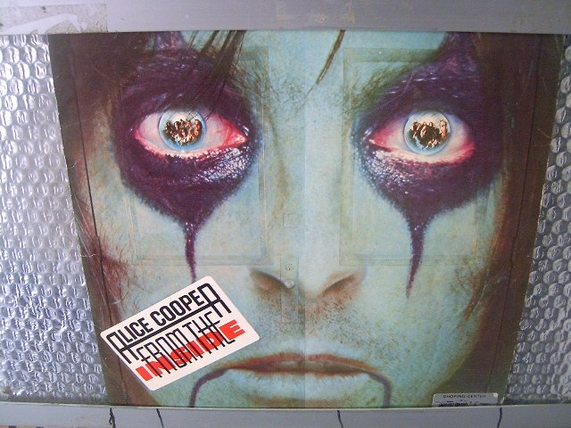 ALICE COOPER from the inside LP 1978 HARD ROCK**