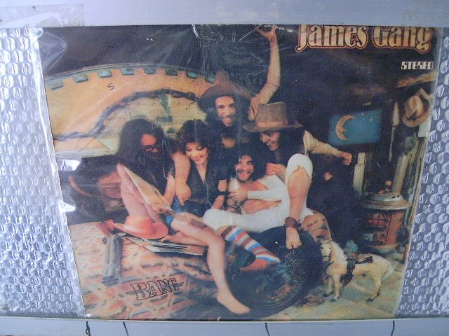 JAMES GANG james gang bang LP 1974 ROCK