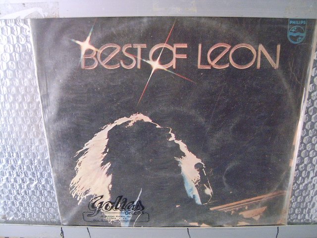 LEON RUSSEL best of leon LP 1977 ROCK