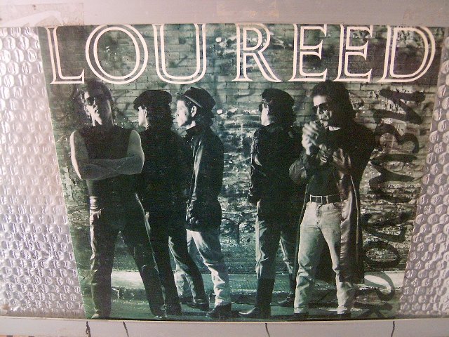 LOU REED new york LP 1989 ALTERNATIVE ROCK**