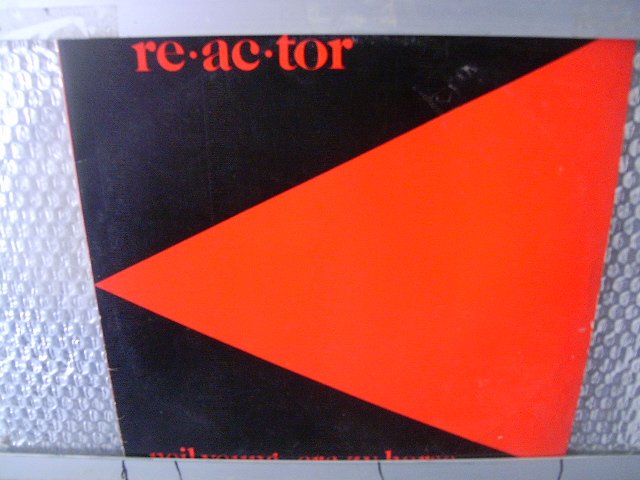 NEIL YOUNG & CRAZY HORSE re ac tor LP 1981 ROCK
