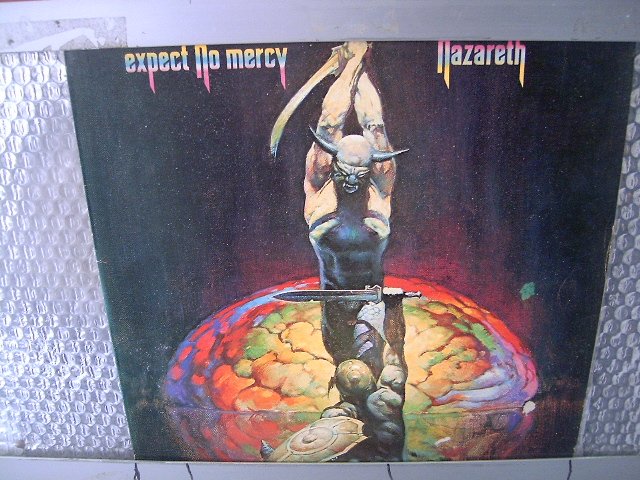 NAZARETH expect no mercy LP 1978 ROCK