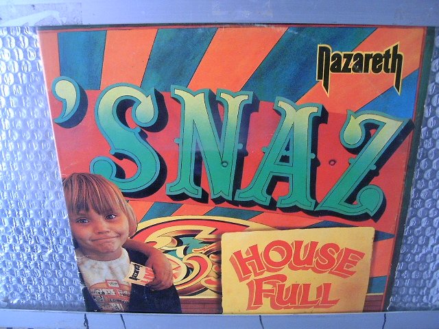 NAZARETH it's naz 2LP 1981 ROCK
