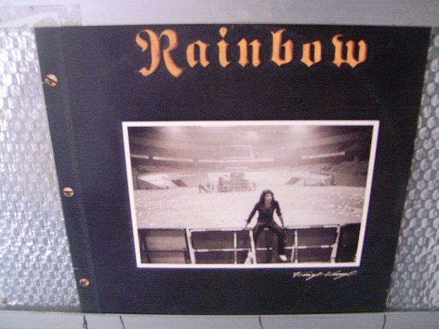 RAINBOW finayl vinyl 2LP 1986 HARD ROCK*
