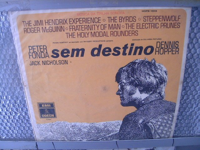 SEM DESTINO EASY RIDER LP 1970 ROCK