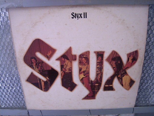 STYX styx 2 LP 1973 HARD ROCK