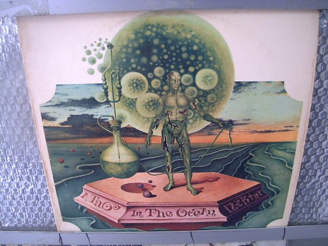NEKTAR a tab in the ocean LP 1972 PROGRESSIVE ROCK