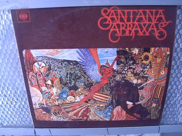 SANTANA abraxas LP 1970 ROCK*