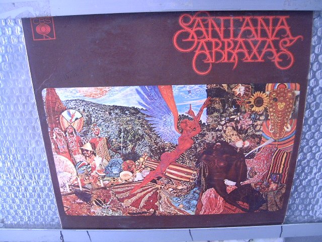 SANTANA abraxas LP 1970 ROCK*