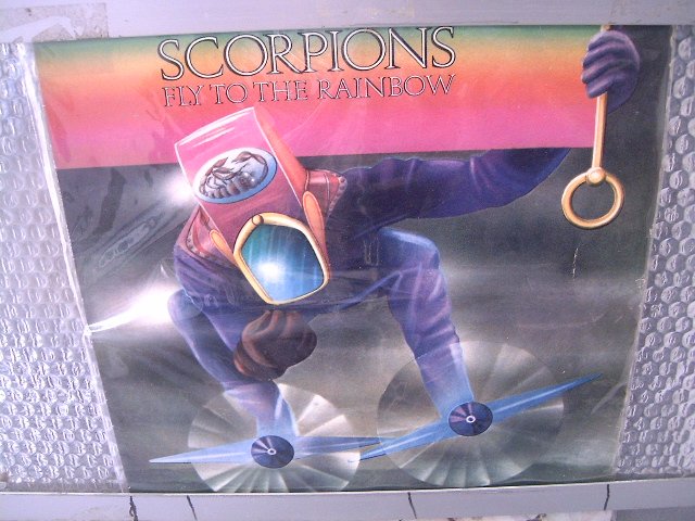 SCORPIONS fly to the rainbow LP 1974 HARD ROCK